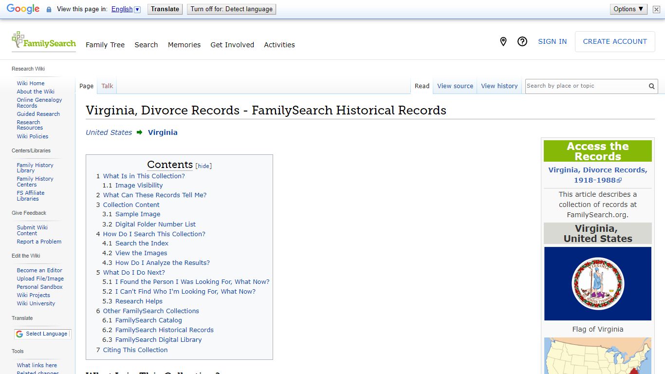 Virginia, Divorce Records - FamilySearch Historical Records